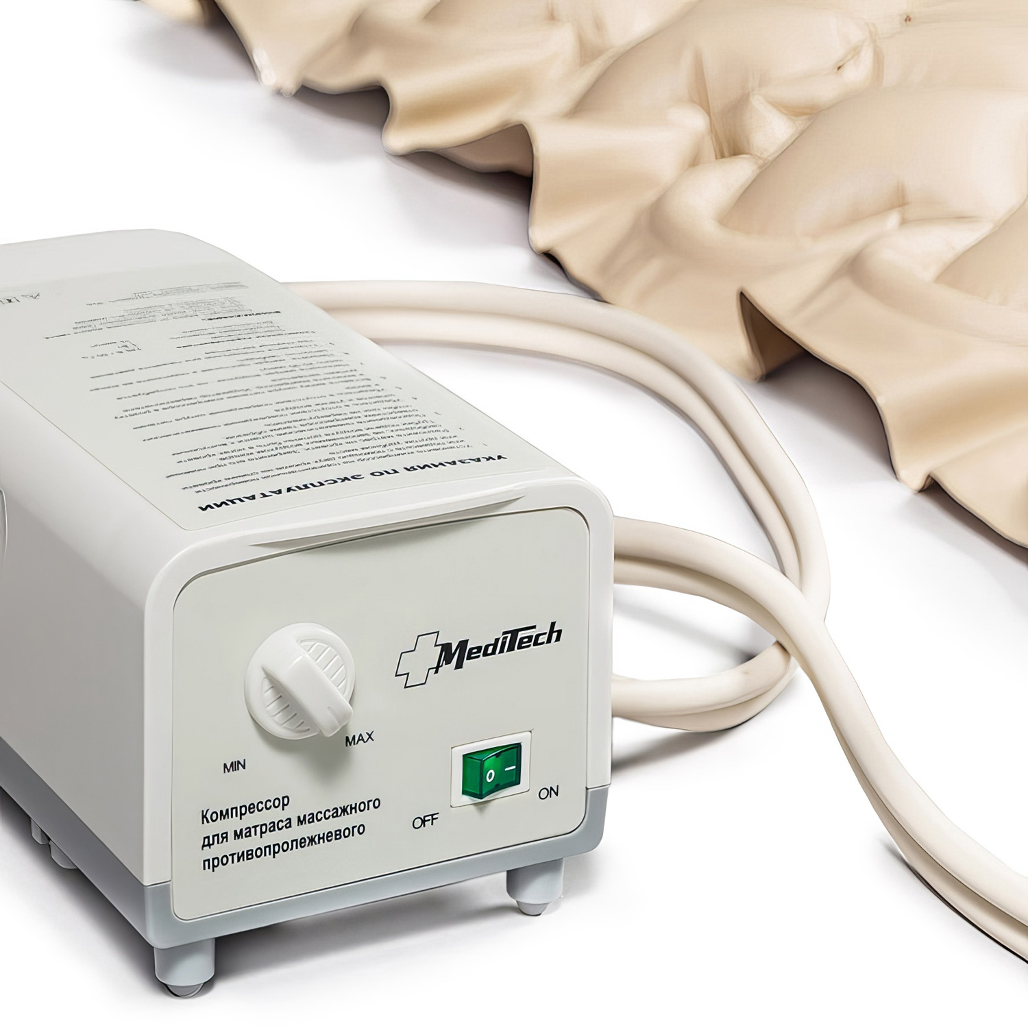 Матрас противопролежневый ячеистый MEDITECH MТ-303 с компрессором и перфорацией, до 130 кг - 1